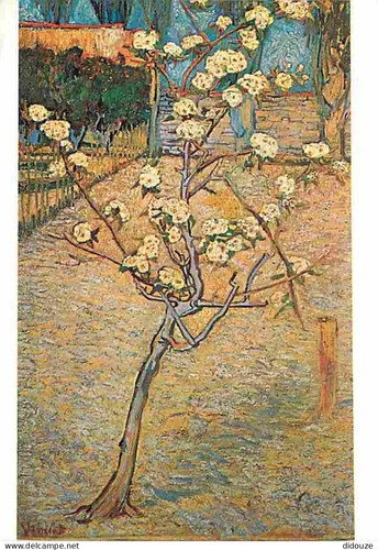 Carte postale art peinture - -,