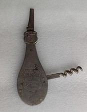 ANCIEN DECAPSULEUR TIRE BOUCHON - ORANGINA - OUTIL DE BAR BISTROT -