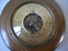 Ancien baromètre maxant sur - ancien,