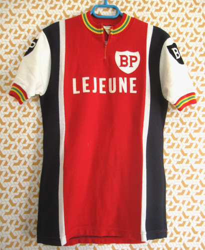 Maillot cycliste lejeune - maillot,