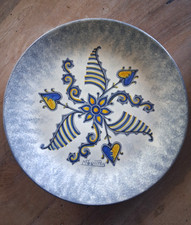 Assiette P. FOUILLEN QUIMPER