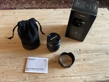 Objectif olympus zuiko - objectif, ed