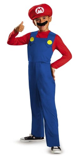 Costume classique enfant mario - costume,