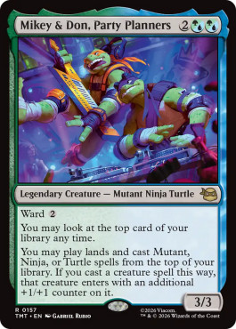 Magic mtg mikey et don - mtg,