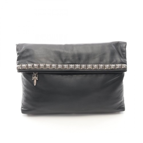 Chrome hearts pyramid studs - chrome,