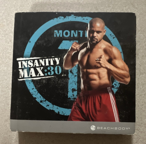 Beachbody insanity max - beachbody,