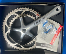 Pédalier Campagnolo Record 10s 177,5mm 53/39t Neuf NIB Nouvelle NOS