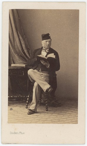 Cdv circa 1860 homme - 1860.,