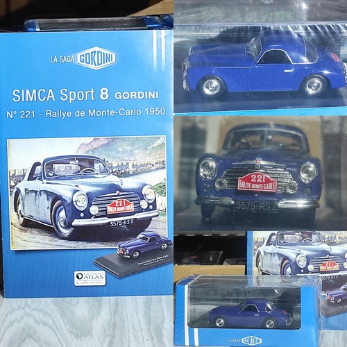 Simca sport 8 gordini - simca,