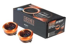 Tweeters De Voiture EDGE EDS1SQTN-E1 1,9" Pouce 200W Paire Composant Soie