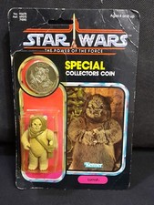 Star Wars - Figurine Lumat Collectors Coins - Kenner 1984 - Sous Blister Scellé