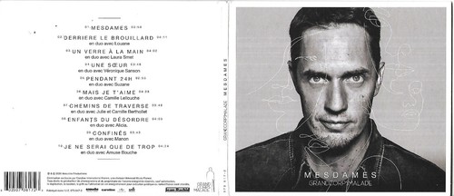 Digipack titres grand - cd,