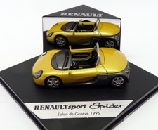 Renault Sport Araignée 1995 Table - De Geneve Jaune Vitesse 070A 1:43 Jaune