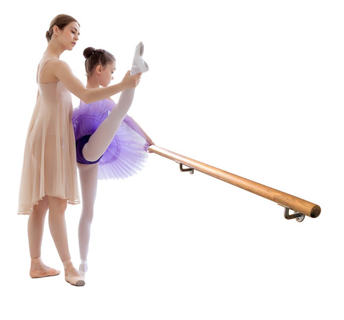 Athletic ballet bar - 8',