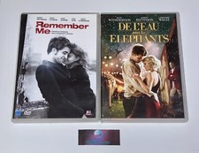 Lot 2 DVD - Remember Me & De L’eau Pour Les Elephants Robert Pattinson FR
