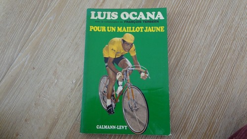 Pour maillot jaune ocana - maillot,