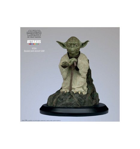 Attakus star wars statue - wars, yoda