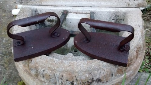 Lot anciens fer - de,