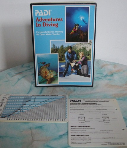 Padi adventures diving - adventures, in