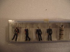 PREISER HO pompiers anciens