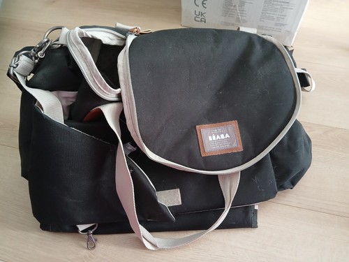Sac langer noir béaba - sac,