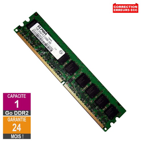 Barrette mémoire 1go ram ddr2 - 1go,