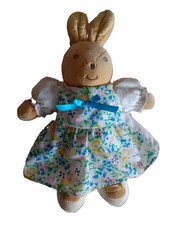 Doudou lapin Takinou robe
