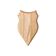 Ecusson de bois pour trophée