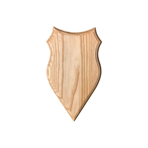 Ecusson bois pour trophée - bois,