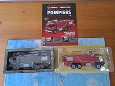 Hachette collection Pompiers