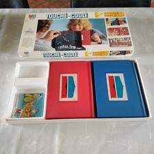 TOUCHE COULE bataille navale - 1ere édition - jeu de société vintage - MB 1983
