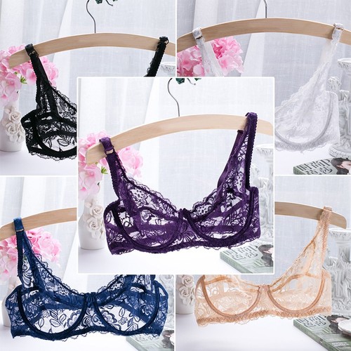 Soutien gorge transparent - soutien-gorge, en