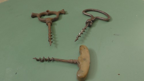 Lot tire bouchon ancien - tire,