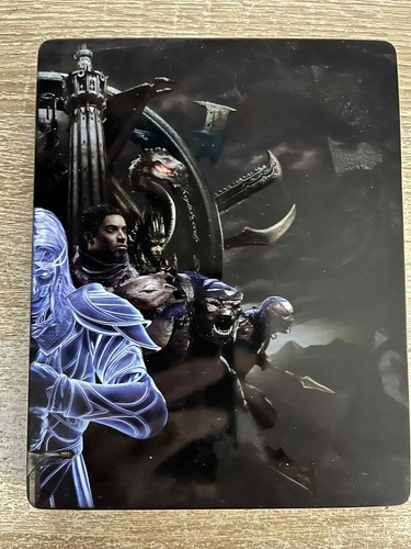 Steelbook ombre mordor - steelbook, du