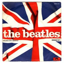 Beatles - Rare 45 T SP Ain't She Sweet (1968 - Dial France)