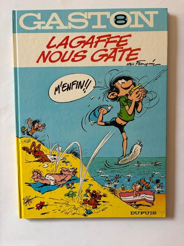 Gaston lagaffe tome - lagaffe,