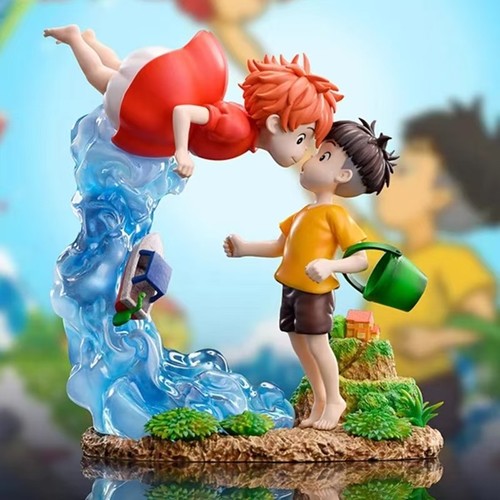 Figurines ponyo sôsuke - ponyo, et