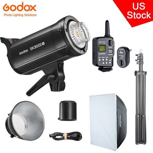 Godox sk300ii 300w studio - 300w,