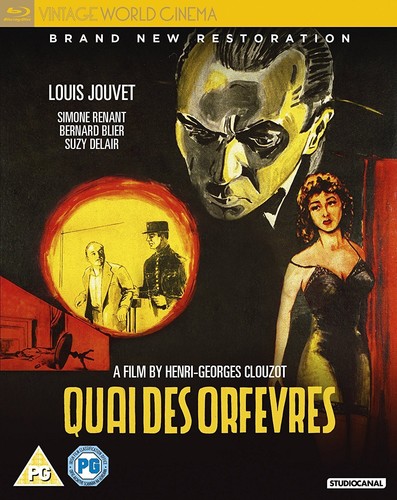 Quai des orfevres - quai, (blu-ray)