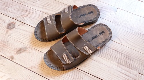Sandales blu star - blu, homme