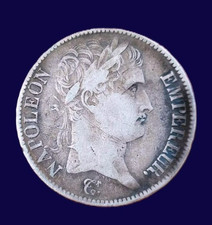 1811-L FRANCE 5 FRANCS ~