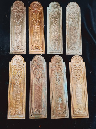 Lot plaques de propreté - 8,