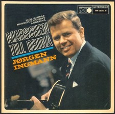 JORGEN INGMANN MARSCHEN TILL DRINA 45T EP BIEM METRONOME 30.502 QUASI NEUF
