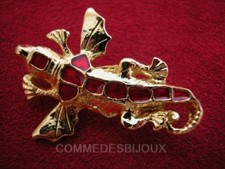 Broche "Animal Préhistorique"