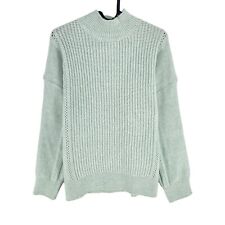 Mango Mng Femme Vert Faux Pull