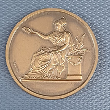 Médaille société industriel - médaille,