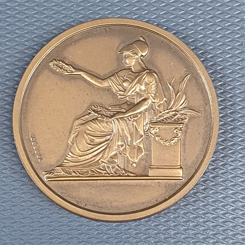 Médaille société industriel - médaille,