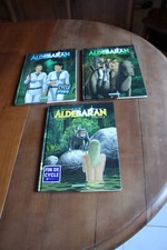 Retour sur Aldébaran Série complète 3 tomes quasi neufs notés "Première édition"