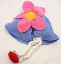 Set déguisement chapeau bleu