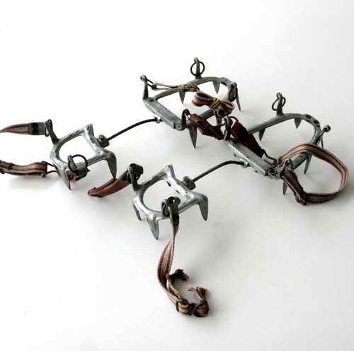 Paire crampons montagne - paire,